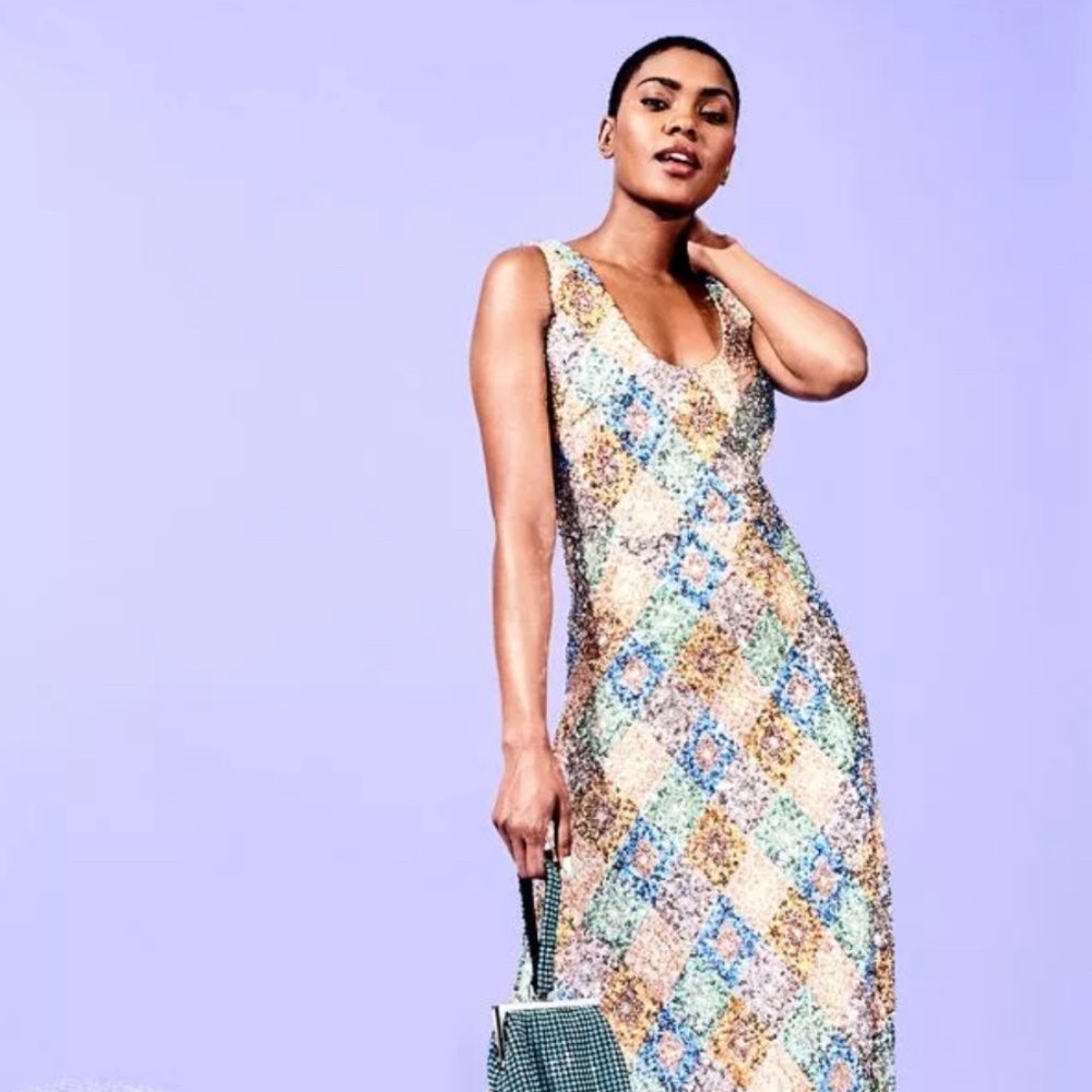 Zara Limited Edition Sequin Dress